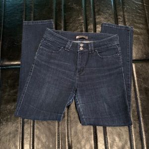 Size 12 m Levi mid rise skinny jeans